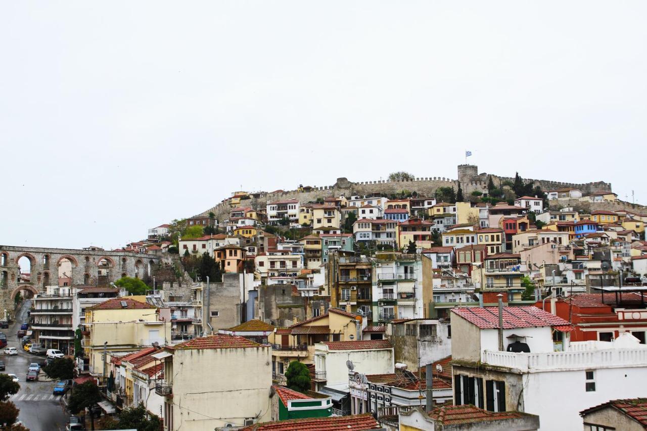 Kavala Squareview Lägenhet Exteriör bild