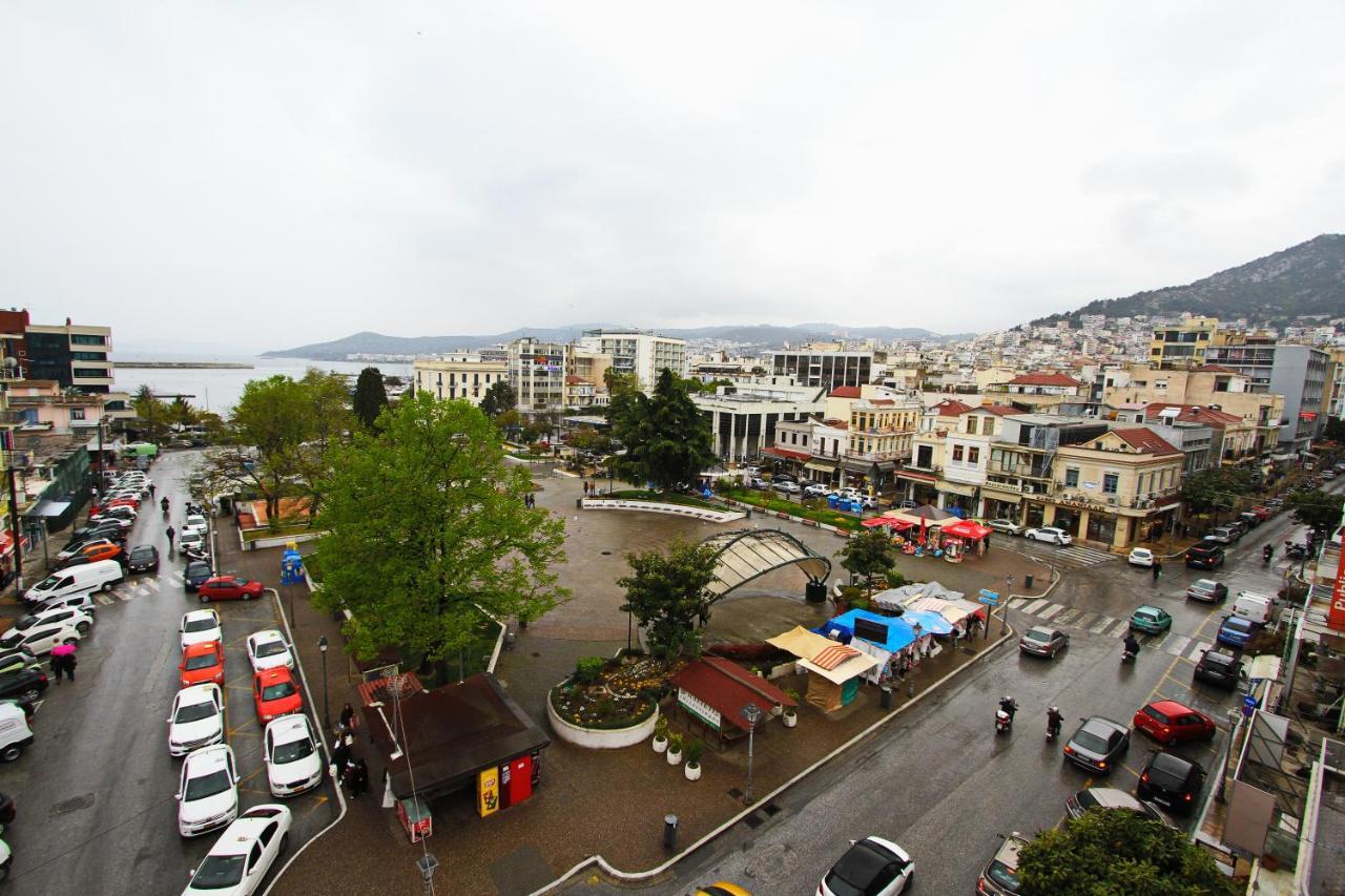 Kavala Squareview Lägenhet Exteriör bild