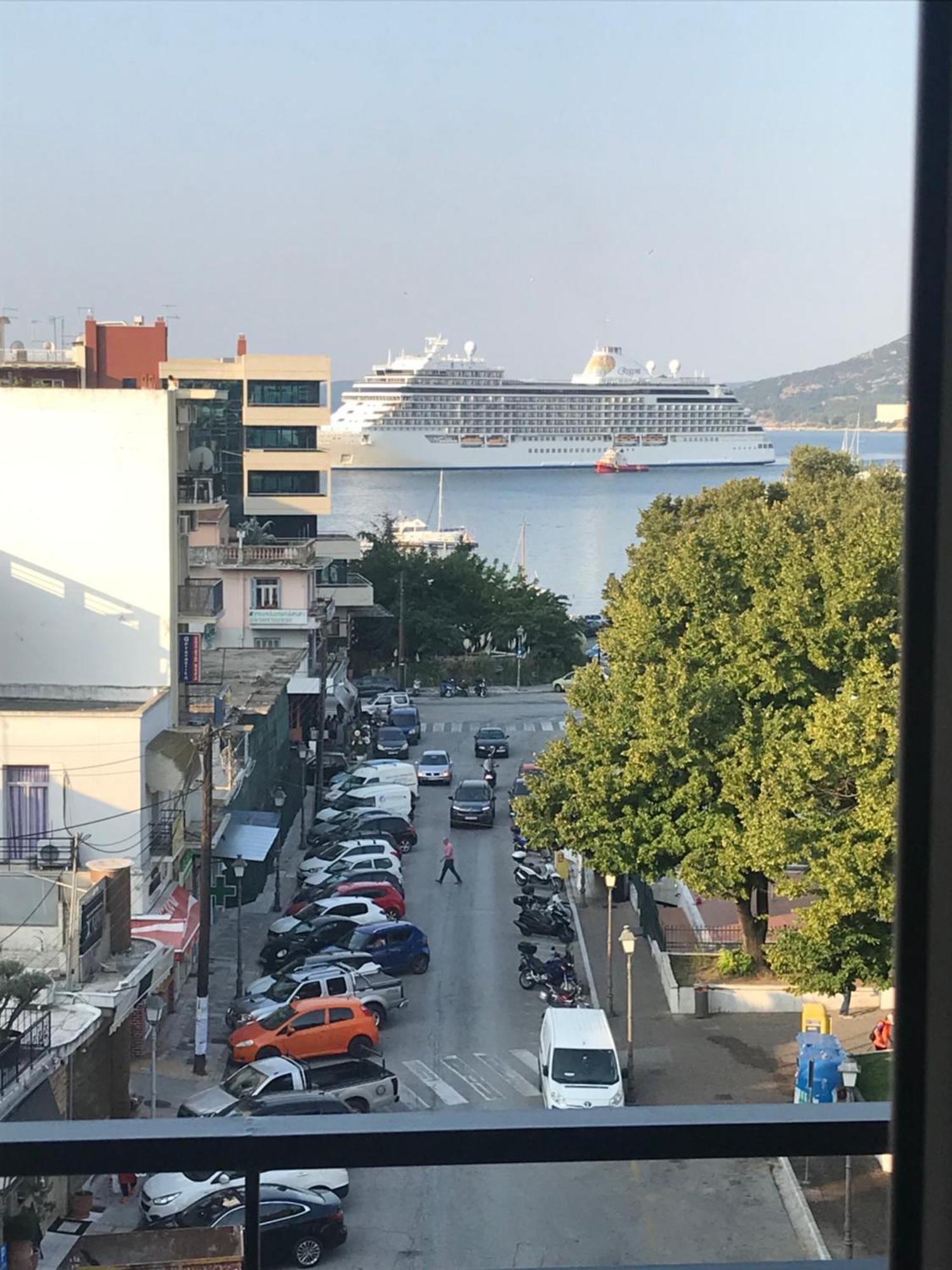 Kavala Squareview Lägenhet Exteriör bild