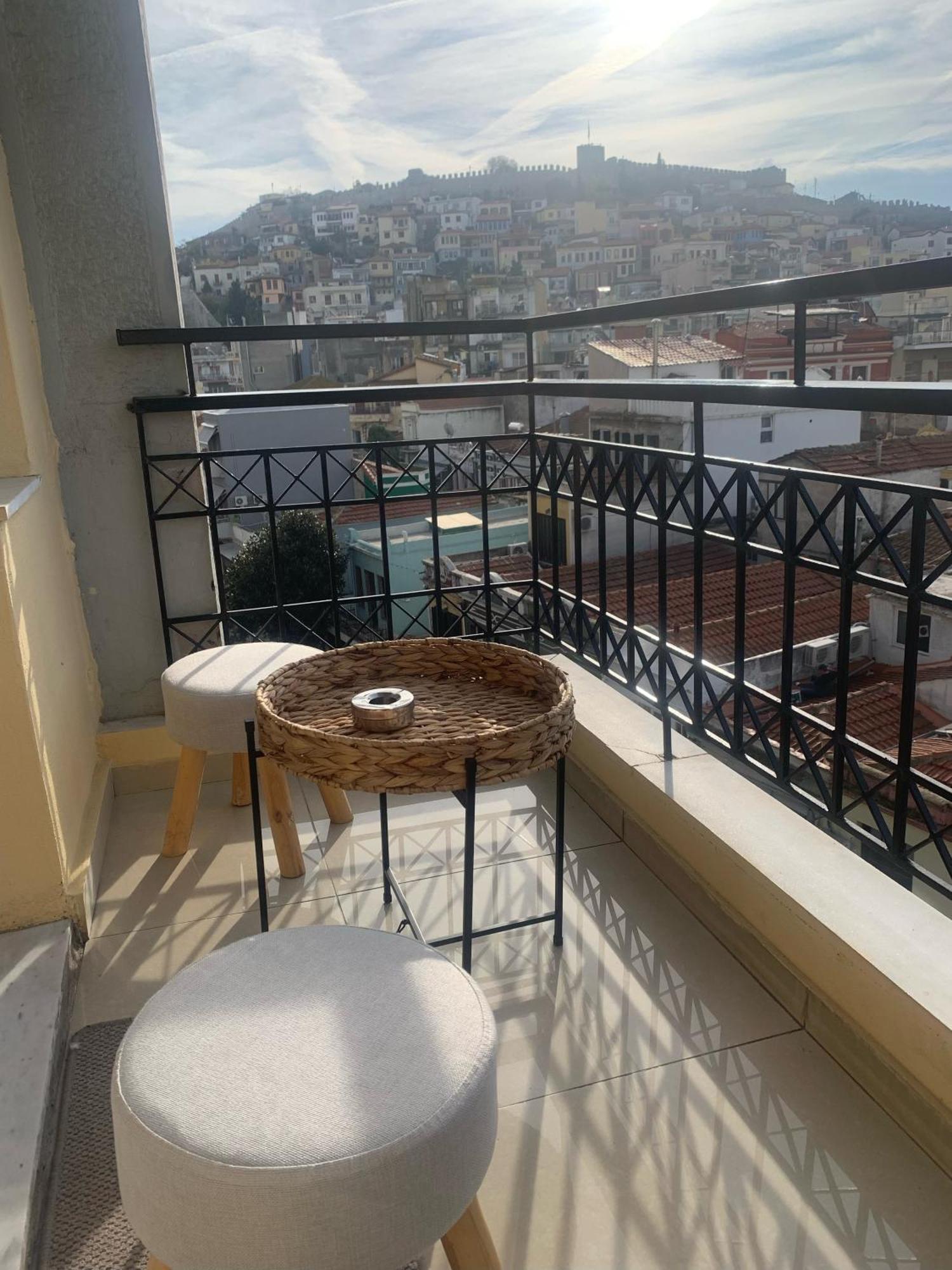 Kavala Squareview Lägenhet Exteriör bild