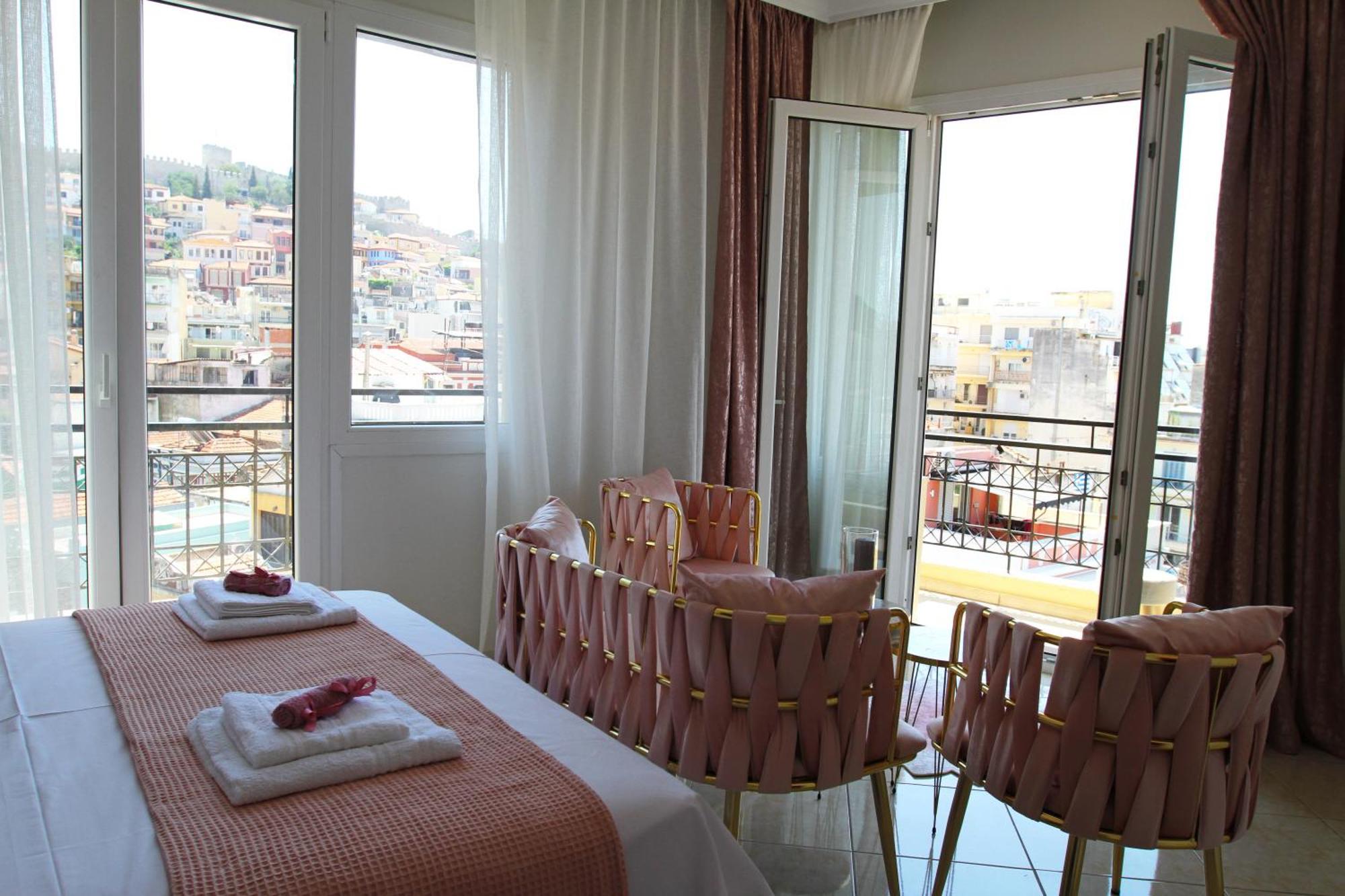 Kavala Squareview Lägenhet Exteriör bild